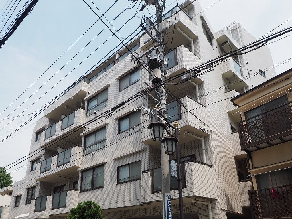 シティハイツ中板橋　外観